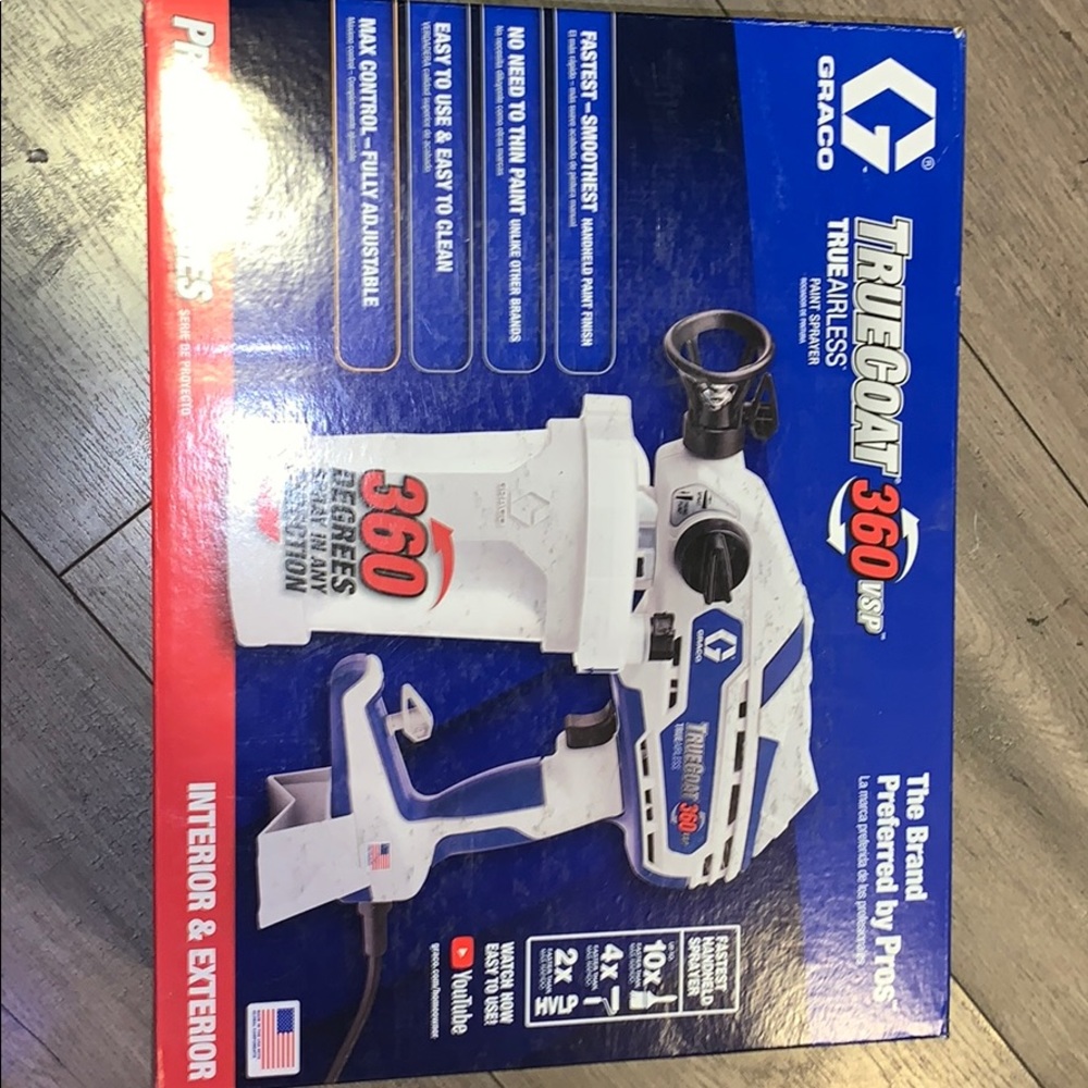 fastest handheld sprayer